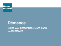 Le guide clinique couvre les symptômes comportementaux de la démence