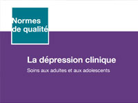 Couverture clinique pour la dépression majeure