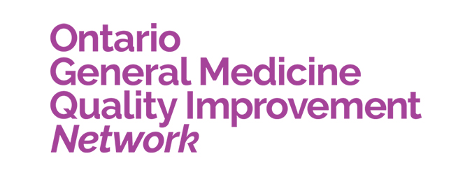 The General Medicine Quality Improvement Network wordmark